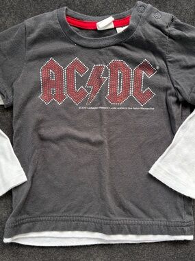 AC/DC shirt 12-18 months